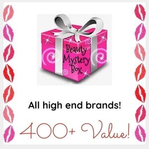 NEW Makeup Cosmetics Beauty Mystery Box